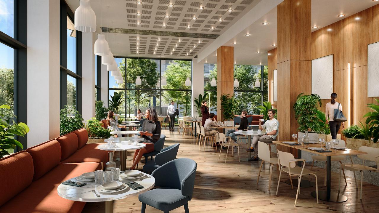 Bureau Boulogne-Billancourt 12891m² Location bureau Boulogne-Billancourt Hauts-de-Seine OLBUR2422582 8